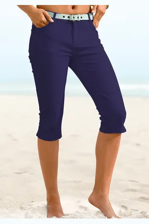 beachtime 3/4-Hose, mit Elasthan, Caprihose, Sommerhose
