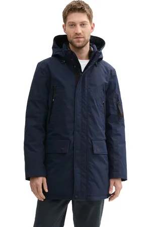 TOM TAILOR Parka, mit Kapuze, mit Kapuze