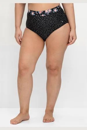 Sheego Bikini-Hose »Bikinihose in hohem Schnitt, mit Shaping-Einsatz«, in hohem Schnitt, mit Shaping-Einsatz