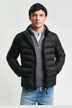 GANT Daunenjacke »Light Down Jacket Daunen leicht pflegeleicht«, sehr leichte Daunen Steppjacke, Premium Qualität, klasissches Design