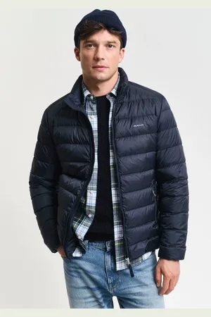 GANT Daunenjacke »Light Down Jacket Daunen leicht pflegeleicht«, sehr leichte Daunen Steppjacke, Premium Qualität, klasissches Design