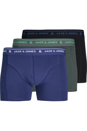JACK & JONES Trunk »JACLAWRENCE SOLID TRUNKS 3 PACK«, (Packung, 3 St.)