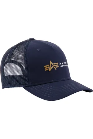Alpha Industries Trucker Cap » Accessoires - Headwear Alpha Label Trucker Cap«