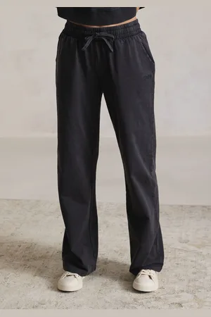 Buffalo Sweathose, Loungehose im Used-Look, Loungewear