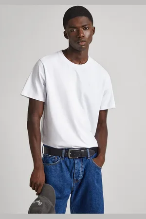 Pepe Jeans T-Shirt »CONNOR«, mit gesticktem Logo auf der Brust