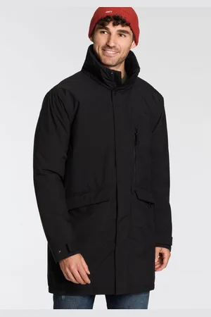 Icepeak Funktionsparka »H SOFTSHELLJACKE AGARA«, mit Kapuze