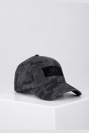 Alpha Industries Trucker Cap » Accessoires - Headwear Velcro Cap Camo«