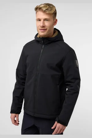 Jack Wolfskin Softshelljacke »WINDLAND JKT M«, mit Kapuze