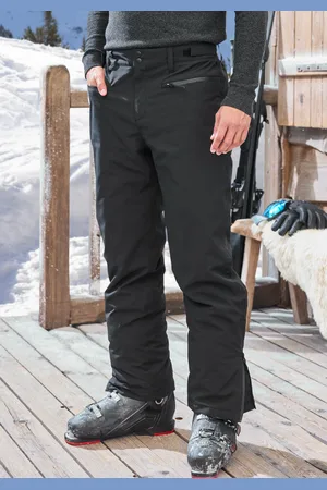 john devin Skihose, Schneehose, Outdoorhose gefüttert mit Schneefang
