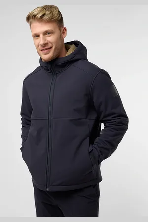 Jack Wolfskin Softshelljacke »WINDLAND JKT M«, mit Kapuze