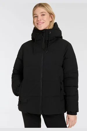 Icepeak Funktionsjacke »ADAMAN«, (1 St.), mit Kapuze, mit Reißverschluss