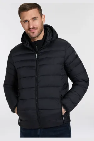 CMP Steppjacke »MAN JACKET FIX HOOD«, mit Kapuze