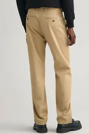 GANT Chinohose »REGULAR TWILL CHINOS«, Regumit gefütterten Seitentaschen