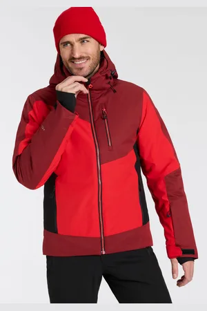 Icepeak Skijacke »FAIRBURN«, mit Kapuze