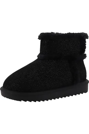 TOM TAILOR Winterboots, Plateau, Schlupfboots mit edlem Glitzerdruck
