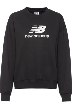 New Balance Kapuzensweatshirt »Sport Essentials French Terryogo CrewONARCH BURGUNDY«