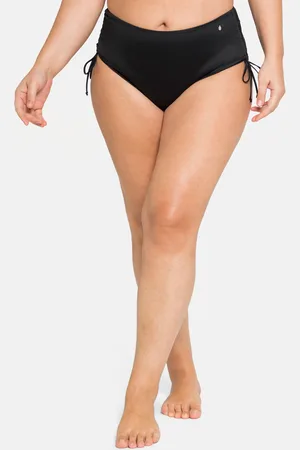 Sheego Bikini-Hose »Bikinihose mit Shaping-Effekt vorn, seitlich zu raffen«, mit Shaping-Effekt vorn, seitlich zu raffen