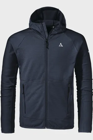 Schöffel Fleecejacke »Hiking Fleece Hoody Style Cascata MNS«, mit Kapuze