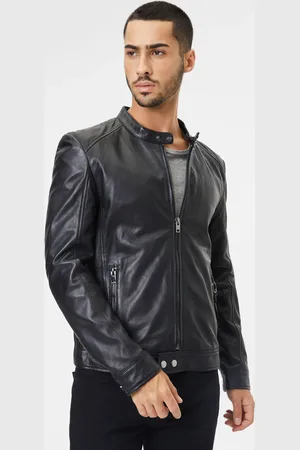 Mauritius Lederjacke »G2MIgnacy SF«, mit Reißverschlusstaschen