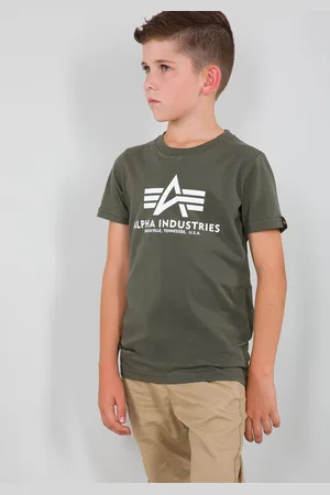 Alpha Industries T-Shirt » Kids - T-Shirts Basic T Kids/Teens«