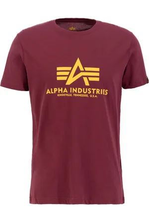 Alpha Industries T-Shirt » Men - T-Shirts Basic T-Shirt«