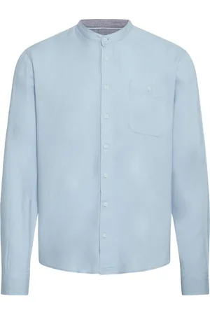 Blend Langarmhemd »Langarmhemd BHBobby Shirt mandarin«