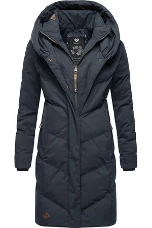Ragwear Steppmantel »Steppmantel Natalka«, stylischer, gesteppter Winterparka mit gefütterter Kapuze