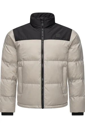 Ragwear Outdoorjacke »Outdoorjacke Stafen«, ohne Kapuze, Wasserdichte Herren Winterjacke im Retro-Look