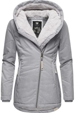 Ragwear Winterjacke »Winterjacke Gordon«, mit Kapuze, Sportliche wasserdichte Outdoorjacke mit Kapuze
