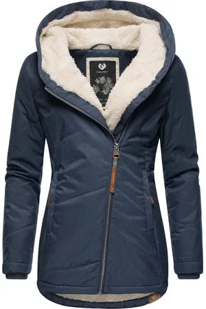 Ragwear Winterjacke »Winterjacke Gordon«, mit Kapuze, Sportliche wasserdichte Outdoorjacke mit Kapuze