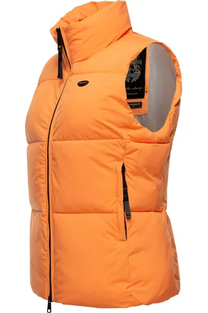 Ragwear Steppweste »Steppweste Ailish«, (1 tlg.), Wasserdichte Damen Weste ideal für die Übergangszeit