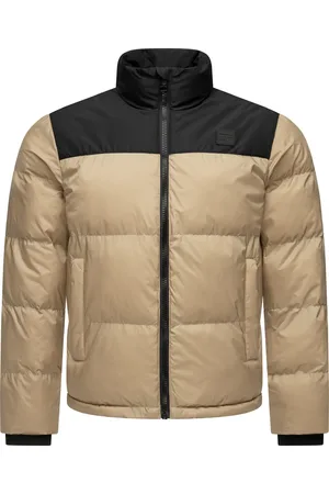 Ragwear Outdoorjacke »Outdoorjacke Stafen«, ohne Kapuze, Wasserdichte Herren Winterjacke im Retro-Look
