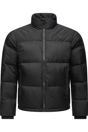 Ragwear Outdoorjacke »Outdoorjacke Stafen«, ohne Kapuze, Wasserdichte Herren Winterjacke im Retro-Look