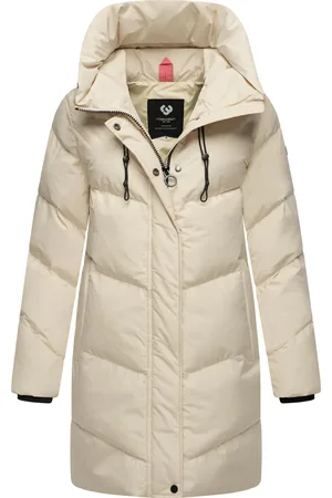 Ragwear Kurzmantel »Kurzmantel Avelin«, Wasserdichter gesteppter Damen Wintermantel