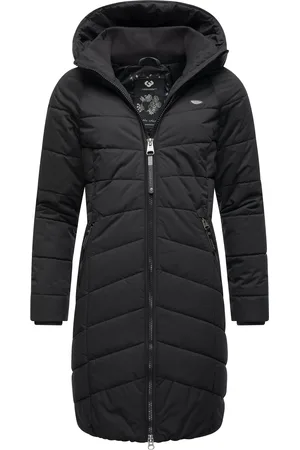 Ragwear Steppmantel »Steppmantel Dizzie Coat«, Wasserdichter Winterparka mit gefütterter Kapuze