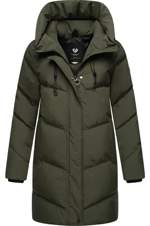 Ragwear Kurzmantel »Kurzmantel Avelin«, Wasserdichter gesteppter Damen Wintermantel