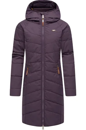 Ragwear Steppmantel »Steppmantel Dizzie Coat«, Wasserdichter Winterparka mit gefütterter Kapuze