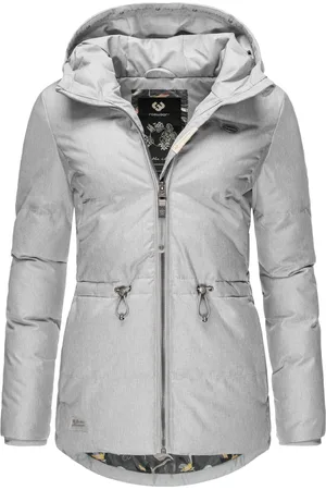 Ragwear Anorak »Winterjacke Calena Intl.«, mit Kapuze, stylische Winterjacke mit Kapuze und Gummizug
