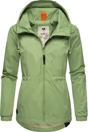 Ragwear Outdoorjacke »Übergangsjacke Danka«, mit Kapuze, Wasserdichte Übergangsjacke mit großer Kapuze