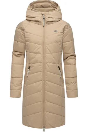 Ragwear Steppmantel »Steppmantel Dizzie Coat«, Wasserdichter Winterparka mit gefütterter Kapuze