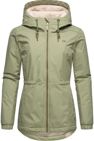 Ragwear Winterjacke »Winterjacke Dankka Warm«, mit Kapuze, Wasserdichte weiche Damen Jacke für den Winter