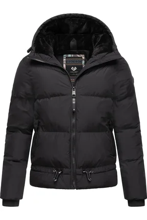 Ragwear Steppjacke »Steppjacke Briony«, mit Kapuze, Wasserdichte Damen Winterjacke mit Kapuze