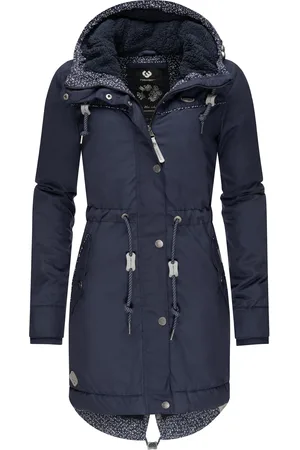 Ragwear Winterjacke »Winterjacke Canny II Intl.«, mit Kapuze, Warm gefütterter Damen Parka mit Kapuze