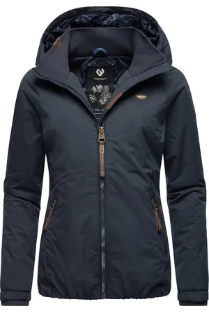 Ragwear Winterjacke »Winterjacke Dizzie Winter«, mit Kapuze, wasserdichte Outdoorjacke mit Kapuze für den Winter