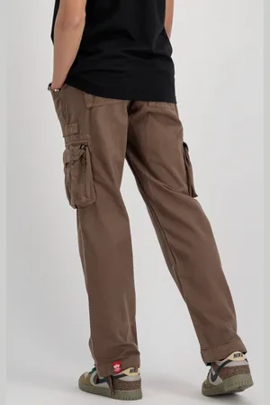 Alpha Industries Cargohose »Jet Pant«, mit seitlichen Cargotaschen und Kordelzug am Beinabschluss