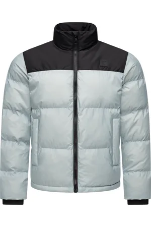 Ragwear Outdoorjacke »Outdoorjacke Stafen«, ohne Kapuze, Wasserdichte Herren Winterjacke im Retro-Look
