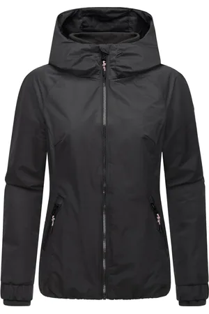 Ragwear Winterjacke »Winterjacke Dizzie Warm Rain«, mit Kapuze, Wasserdichte warme Damen Jacke mit Kapuze
