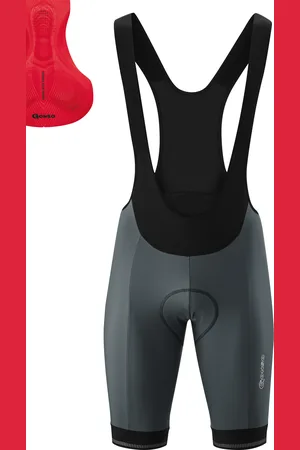 Gonso Fahrradhose »SITIVO BIB«, Herren Radhose, innovatives Sitzpolster, Träger-Radlerhose, Tight Fit