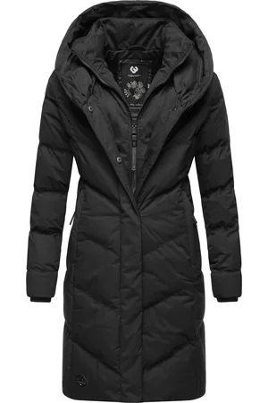 Ragwear Steppmantel »Steppmantel Natalka«, stylischer, gesteppter Winterparka mit gefütterter Kapuze