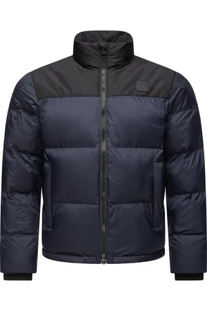 Ragwear Outdoorjacke »Outdoorjacke Stafen«, ohne Kapuze, Wasserdichte Herren Winterjacke im Retro-Look